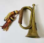 Vintage Copper Brass Military Argyll   Sutherland Highlanders British Army Bugle