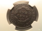 1812 Classic Head Large Cent Ngc Vg 10 Bn