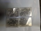 600 Pcs T-pins For Blocking Knitting Modellingwig Making And Crafts Silver 1 5 