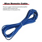 Car Audio Cable Kit 2300w Amp Amplifier Install Rca Subwoofer Sub Wiring 4 Gauge