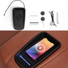 For 2015-2020 Cadillac Escalade Center Console Charging Wireless Charging Tray