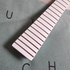 High-end White Gloss  Electric Guitar Neck  White 22fret Maple Fingerboard