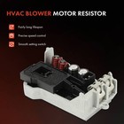 Hvac Heater Blower Motor Resistor For Mercedes-benz C200 C230 C280 C350 C55 Amg