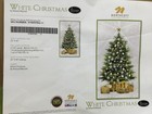 White Christmas Wall Hanging Quilt Kit By Richard Macneil For Northcott