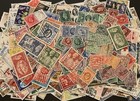 Stamp Lot British Postage Stamps Assortment Qv-qeii