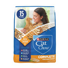 2 Bags Purina Cat Chow Complete High Protein Dry Cat Food Real Chicken  15lb Bag