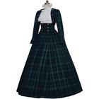 Women   s Christmas Caroler Victorian Dress Civil War Dickens Cosplay Costume