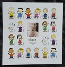    5 Sheets  100  Unused Forever Stamps Peanuts Charlie Brown  Snoopy Retired