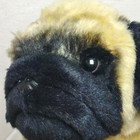 Russ Yomiko Classics Pug Puppy Dog Plush Stuffed Animal Realistic Pup