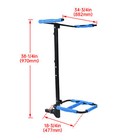 Rv Hitch Mount Kayak Rack Standing Kayak Carrier W  2   Receiver Hitch Mount