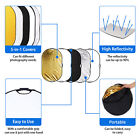Selens 47 x 31  Collapsible Light Reflector Oval Studio Photography 3x Handle