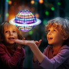 New Ivtivfu Blue Magic Hover Flying Spinner Orb Ball W dazzling Lights For Kids