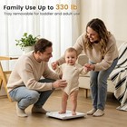 Baby Scale 330lb Led Digital Infant Pet Adult Weight Scale Tray - Track Weight
