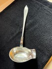 Beautiful Prima Sv Ns Antique Swedish Art Deco Silver Plate Ladle 1930   s