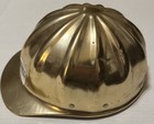 Vintage Superlite Aluminum Fibre-metal Hard Hat Helmet With Liner 8 Rivet - Usa