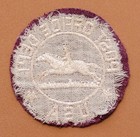 Vintage Post Office Dept Usa Patch Early Cheesecloth Back Cut Edge  rare 