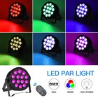 14led 140w Rgbw Par Can Light Stage Lighting Dmx Party Dj Disco Show Wash Lights