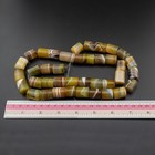 Genuine Old Antique Agate Beads Necklace