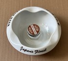 Kirin Beer Vintage Mid-cent Japanese Porcelain Advertising Ashtray sakura  China