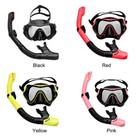 Diving Masks Snorkeling Breath Tube Set Anti-fog Goggles Glasses For Women Men