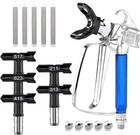 3600psi Airless Paint Spray Gun With 517 Tip Nozzle Guard For Wagner Sprayers