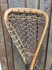   rare    Vintage Old Wooden Lacrosse Stick Etienne Goalie  Measures 48  X 15 