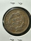 1841 1c Bn Braided Hair Cent