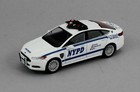 1 64  596 Diecast  Nypd Traffic Division   Traffic Units Ford Fusion Sedan Nib