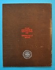 Vintage 1912 Indian Motorcycle Brochure Single Cylinder Twin Cylinder Tt Models