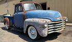 1950 Chevrolet C-10 5 Window Clean Title Oem Patina Hot Rod Rat Lowrider Bomb