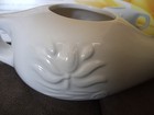 Himalayan Chandra Neti Pot Ceramic Soothes Dry Nasal Passages Porcelain Natural