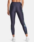 Under Armour Women s M Purple Compression High Rise Full Length Leggings New
