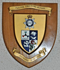 Mod Police Training School Mess Wall Plaque Shield Crest Constabulary