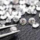 White Loose Cubic Zirconia Stone Gemstone Aaaaa Small Melee Size Diy For Jewelry