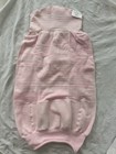 Pink Swaddelini Baby Swaddle Size Large