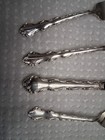 Tara Reed   Barton Sterling Silver 4 Piece Place Setting No Monogram Lot  1