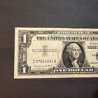  1  1957-a One Dollar Note  1 Silver Certificate Banknote