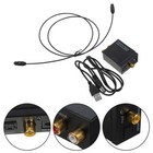 Audio Analog Adapter Digital Signals Converter Analog Stereo Converter