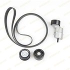Engine Belt Tensioner   Idler Pulley V-ribbed Belt Kit For Hyundai Kia 2 0 2 4l