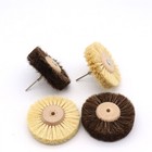 Horsehair   Sisal Polishing Wheel Abrasive Brush Grinding Buffing Wheels Jade