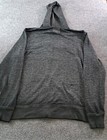 Hard Rock Cafe Nashville Full Zip Hoodie Mens Size 2xl Black Embriodered