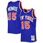 Earl Monroe 2001 02 Hardwood Classics Swingman Jersey - Blue