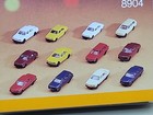 Marklin 8904 Z Scale Automobile Train Landscape Cars  set Of 12  Z3