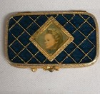 1973 Estee Lauder Portrait Solid Perfume Compact Vintage   5 