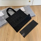 Diorbeauty Exclusive Lace Mesh Tote Summer Beach Black Cannage Design New Bag