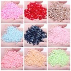 10 000 Pcs Acrylic Tiny Half Pearl Flatback Round Bead 1 5mm Nail Art Tips