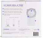 Munchkin Uv Snap Seal   Toss Diaper Pail Refill Bags - 20pk New   