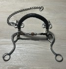 Mylers Toklat Sweet Iron Twist Jointed Hack Bit Combo Western Horse Tack Myler