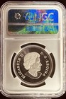 2017 Canada  1 Silver 150th Anniversity Our Home   Native Land 150 Ngc Pf 70 Uc