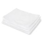 Plasticplace 4 Gallon High Density Trash Bags - Clear  Case Of 2000 Garbage Bags